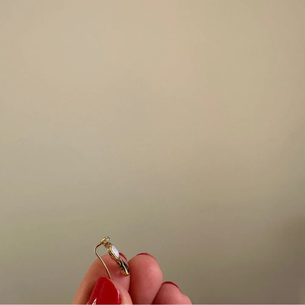 NIB MISA JEWELRY Marina Mermaid‎ Ear Crawler, Never Worn